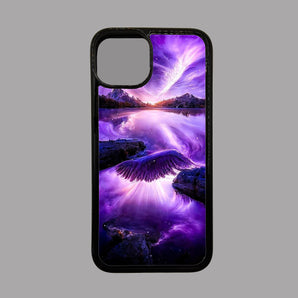 Purple Lake - iPhone Case