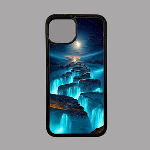 Glowing Rock Stepping Stones - iPhone Case