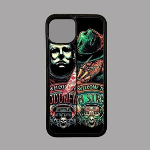 Michael Myers and Freddy Krueger Horror -  iPhone Case