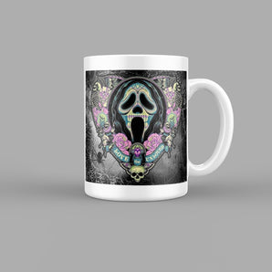 Scream Love the Unloved Horror Mug