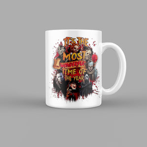 Its The Most Wonderful Time Of The Year Horror Mug