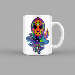 Colourful Jason Horror Mug