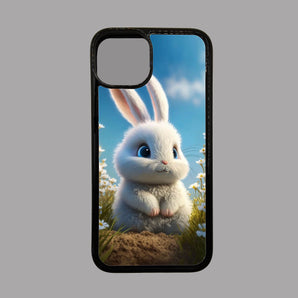 Cute Bunny Rabbit Animal -  iPhone Case