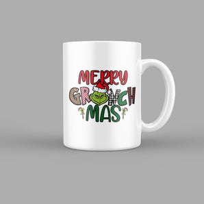 Merry Grinch Mas 2 Xmas Mug