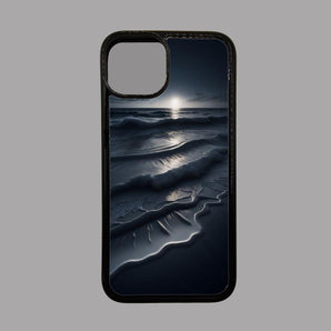 Black and White Beach -  iPhone Case