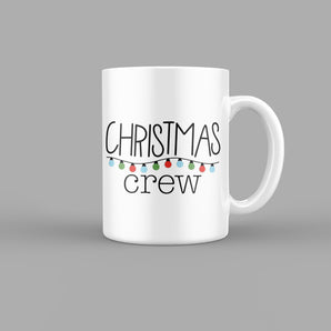 Christmas Crew Xmas Mug