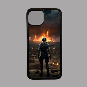 PUBG Character 3 Gaming Gamer -  iPhone Case
