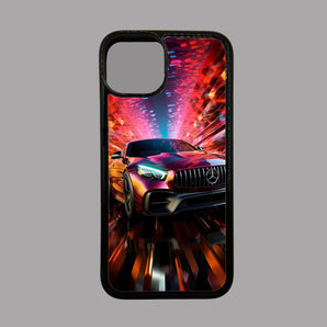 Colourful Mercedes Car -  iPhone Case