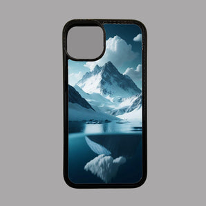 Snowy Mountains - iPhone Case