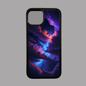 Lightning In the Clouds - iPhone Case