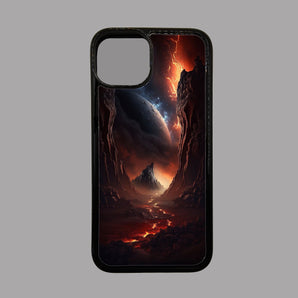 End of the World Super Moon - iPhone Case