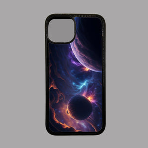 Planets in the Galaxy 5 -  iPhone Case