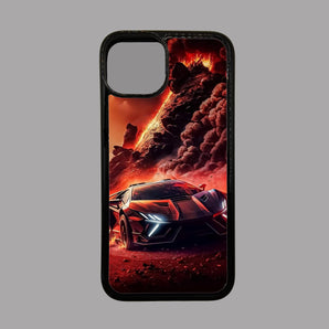 End of the World Car -  iPhone Case