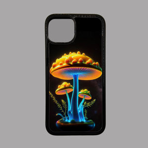 Glowing Mushrooms Highs -  iPhone Case