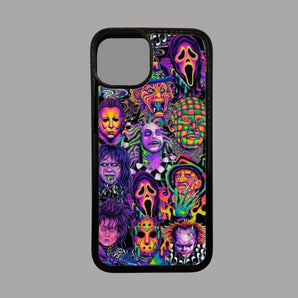 Horror Movie Characters -  iPhone Case