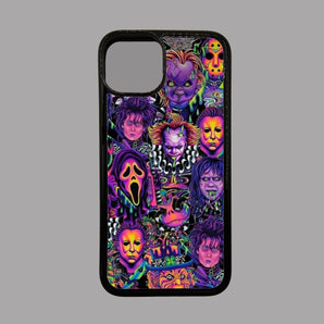 Horror Movie Characters 2 -  iPhone Case