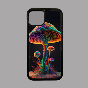 Multicolour Mushrooms Highs -  iPhone Case