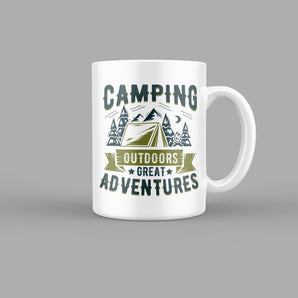 Camping Outdoor & Sports Mug