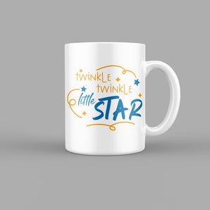 Twinkle Twinkle Little Star Quotes Mug