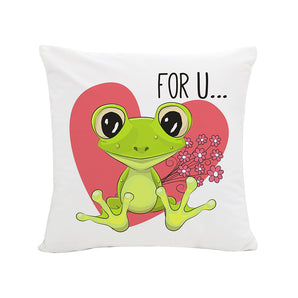 Charpie Polyester Cushion Cover 40 x 40 cm