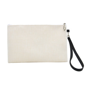 Linen Cosmetic Bag 15 x 24 cm