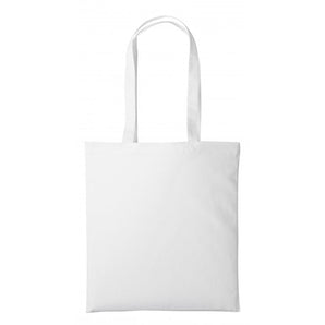 White Soft Tote Bag 38 x 42 cm