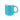 11oz Blue Glitter Mugs - With Smash Proof Mug Boxes - x10