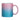 11oz Pink and Blue Glitter Mugs - X36 FULL BOX