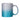 11oz Silver and Blue Glitter Mugs - With Smash Proof Mug Boxes- x10